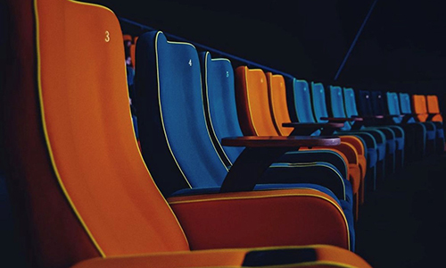 Seats at the Light cinema