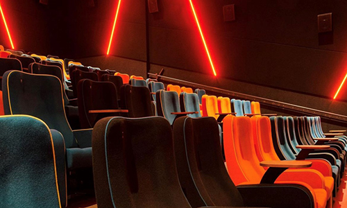 Seats at the Light Cinema